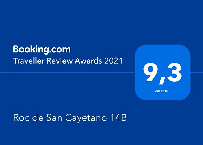 דירה Roc De San Cayetano 14b Roda de Bará